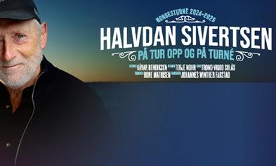 Halvdan Sivertsen – På tur opp og turné