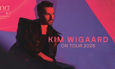 Vårkonsert med Kim Wigaard