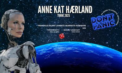 ANNE KAT HÆRLAND - DON´T PANIC - En guide til kunstig intelligens?