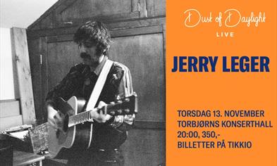 Jerry Leger (trio) | Live i Torbjørns Konserthall