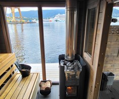 Heit Bergen Sauna Laksevåg