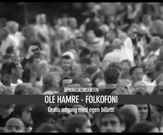 Åpningskonsert // Ole Hamre - Folkofoni // Nattjazz 2025