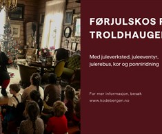 Førjulskos på Troldhaugen  2024