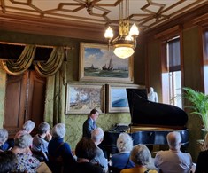 Konsert ved Knut Christian Jansson