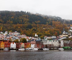 Bryggen in Bergen