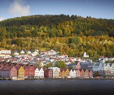 Bryggen in Bergen