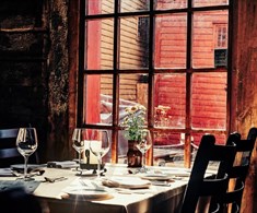 Historic surroundings at Bryggen