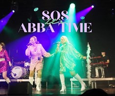 ABBA tribute show på Møkster 26. juli