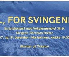 Jul, for svingende!