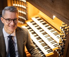 Bergen Orgelsommer - Bergen International Organ Festival - Henrik Skærbæk Jespersen in St. Mary`s