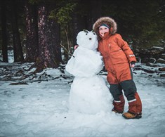 Planleggingsdag, vinterlek på Fløysletten