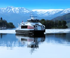 Fjordcruise at the Hardangerfjord