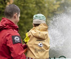 Brannvesenets dag i Nygårdsparken