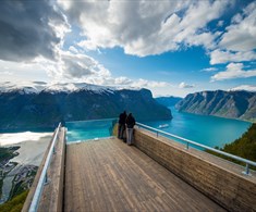 Stegasteinen viewpoint
