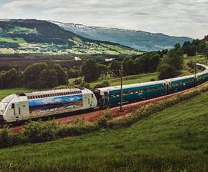 Durchblättern nach Bergensbanen – mit dem Zug von Oslo nach Bergen