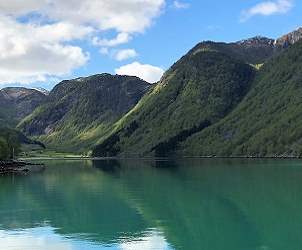 Fjordwelt jenseits der Hauptstraßen