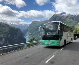 See the fjords|Mieten Sie einen Bus für Ihre Gruppe