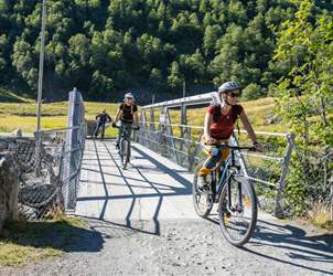 Durchblättern nach Radfahren