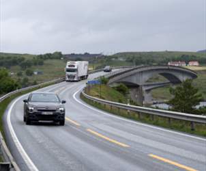 Driving Stavanger Bergen