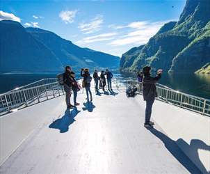 Durchblättern nach Fjordtour