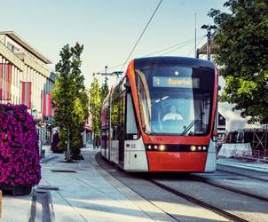 Durchblättern nach Transport Flesland - Bergen sentrum