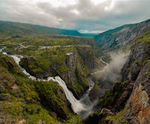 Vøringsfossen Waterfall