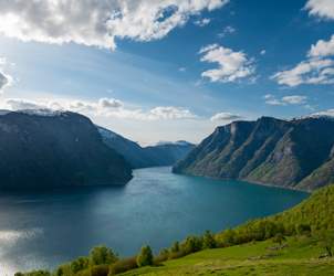 Durchblättern nach Sognefjord