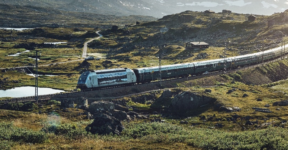 Verwunderlich Von Oslo Nach Bergen Ebenbild