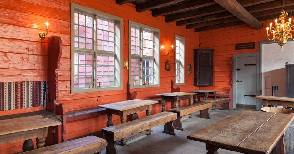 Hanseatisches Museum und Schötstuben Museum Vest