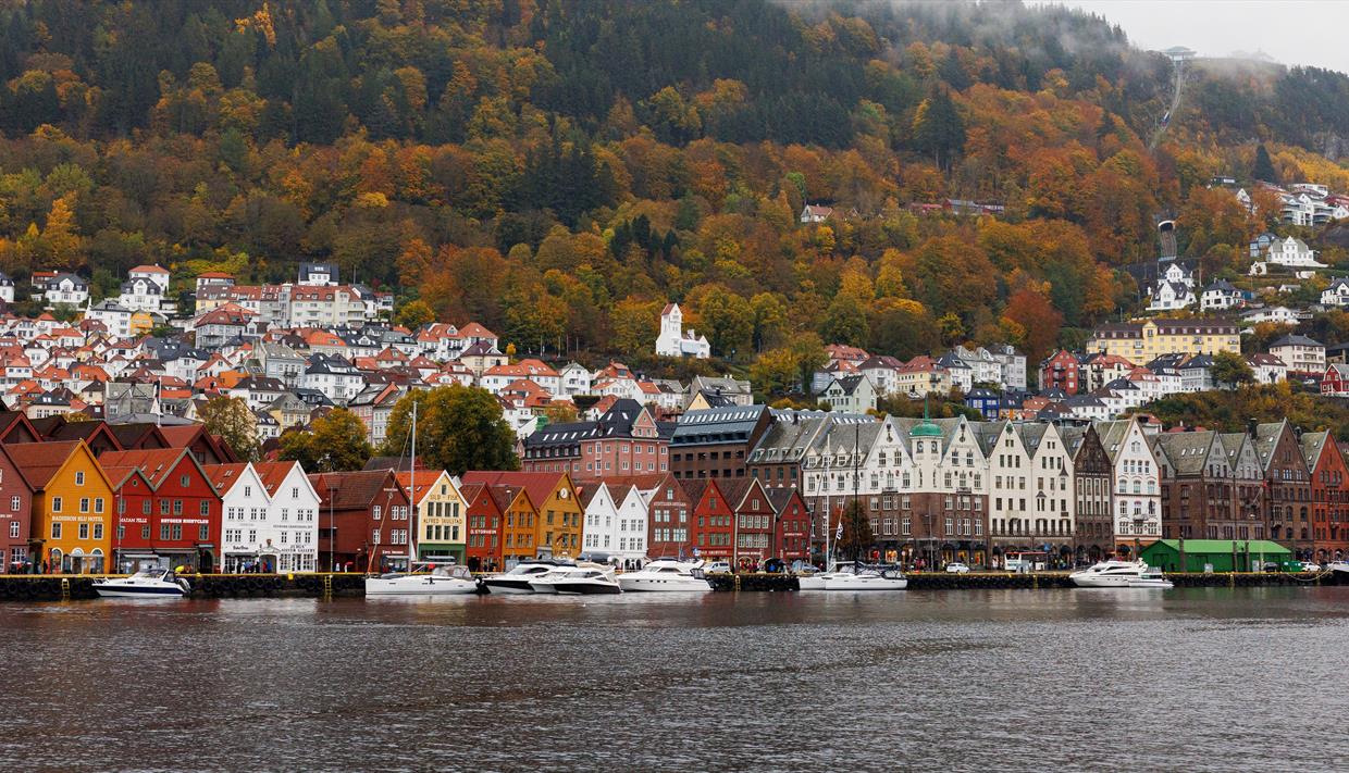 Bryggen in Bergen