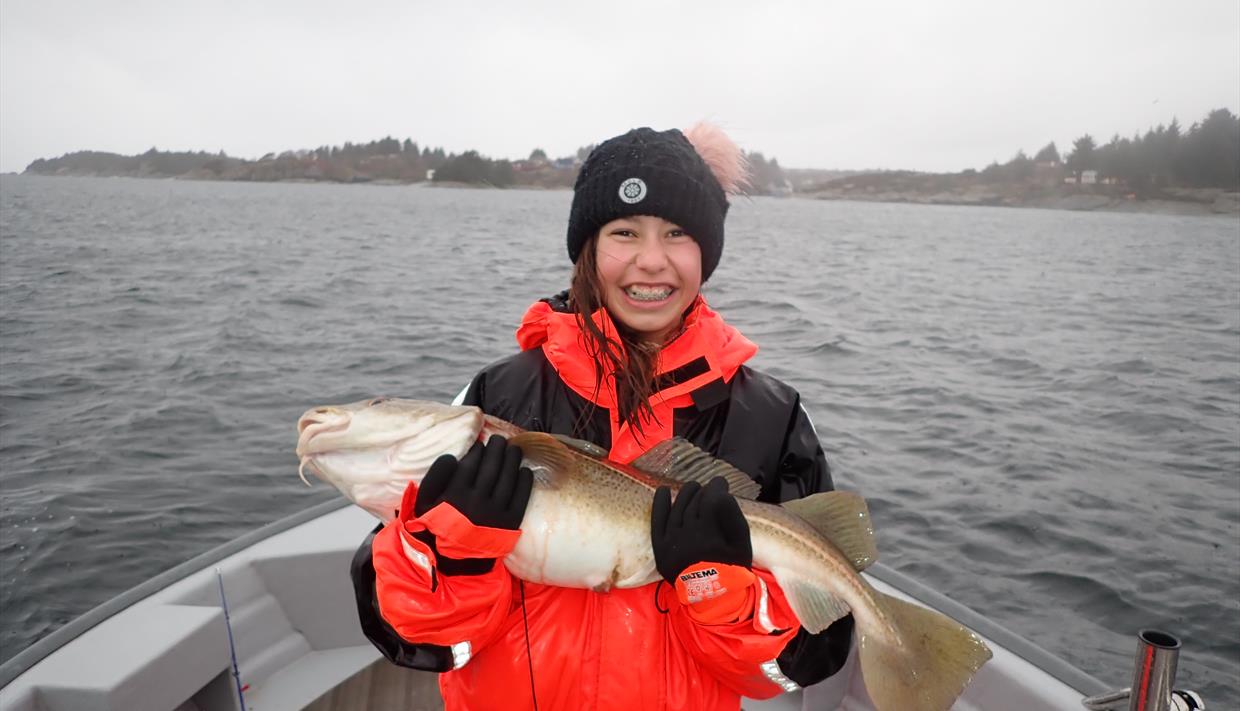 Great catch while fishing with Fjord Expedition
