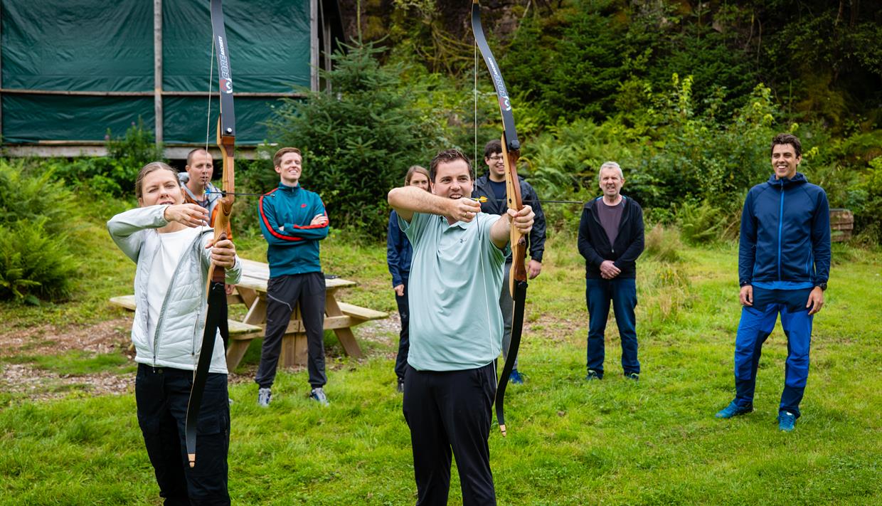 Bow and arrow