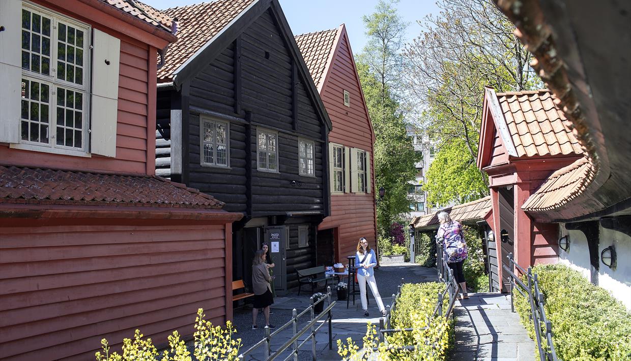 The Hanseatic Museum and Schøtstuene - Museum Vest