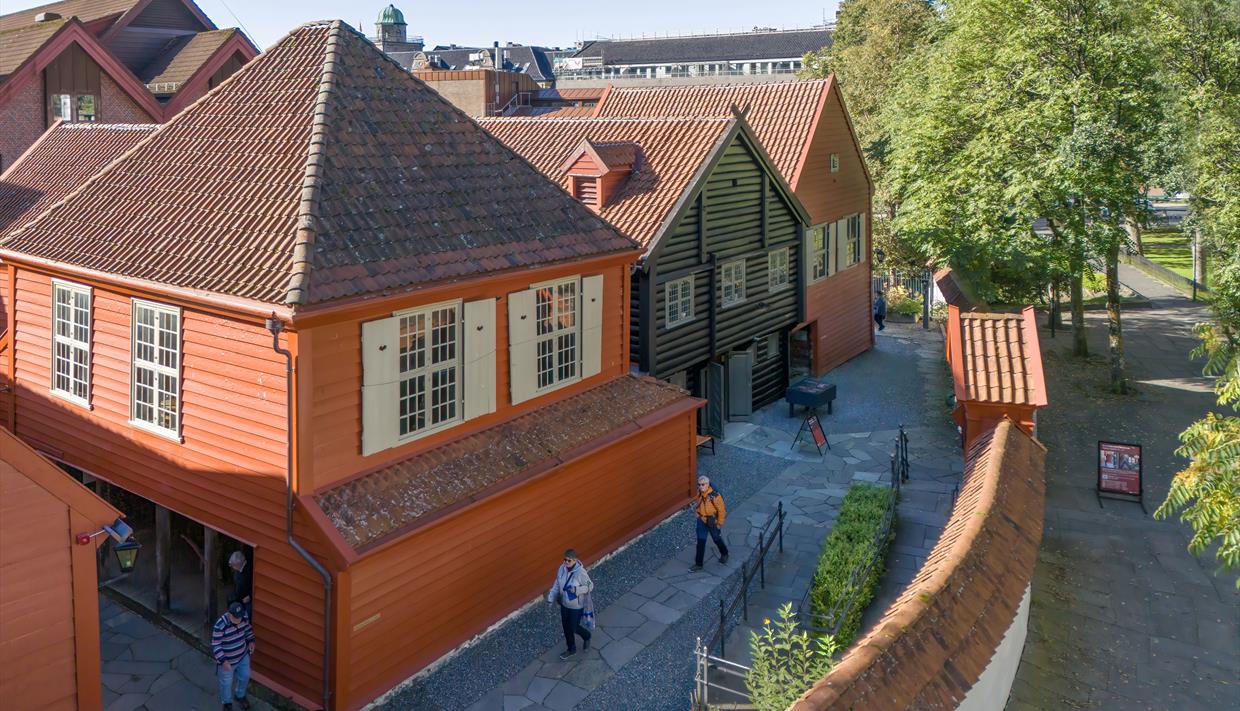 The Hanseatic Museum and Schøtstuene