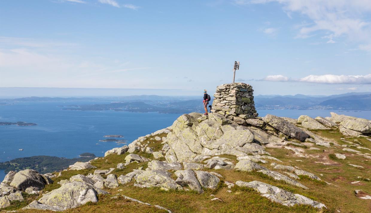 View from Tysnessåto