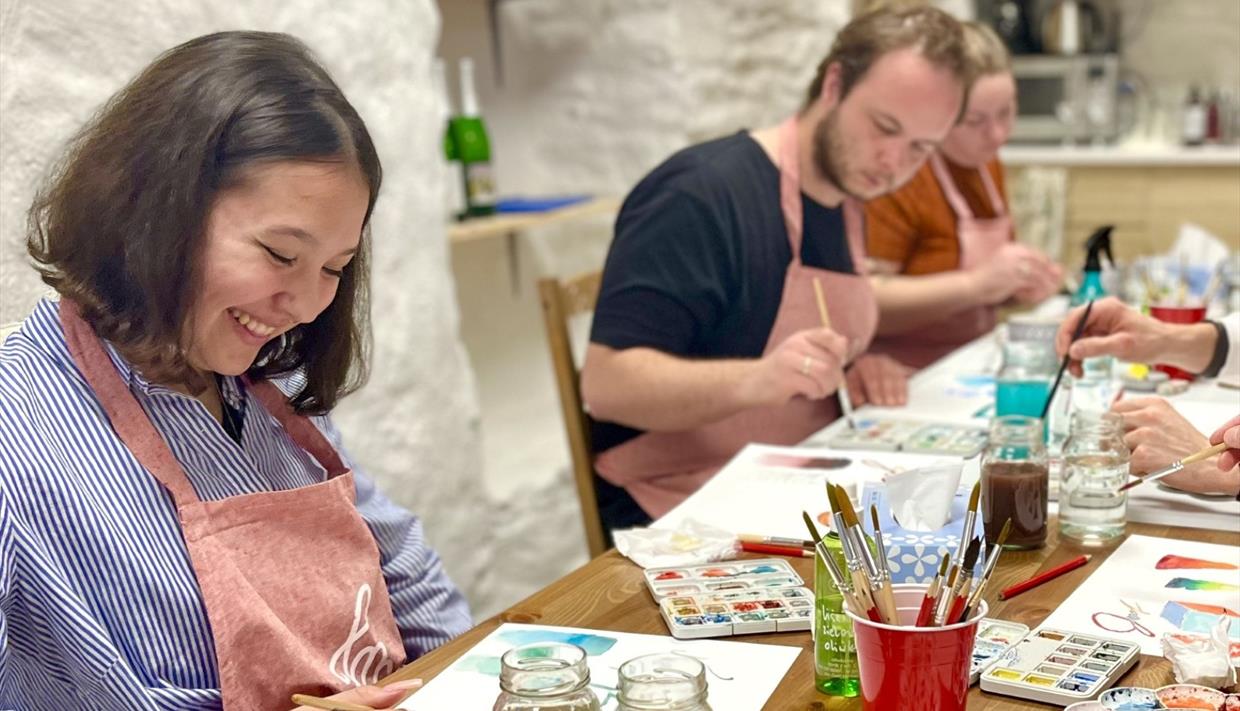 Der Kurs ist sowohl für Anfänger als auch für fortgeschrittene Künstler konzipiert.