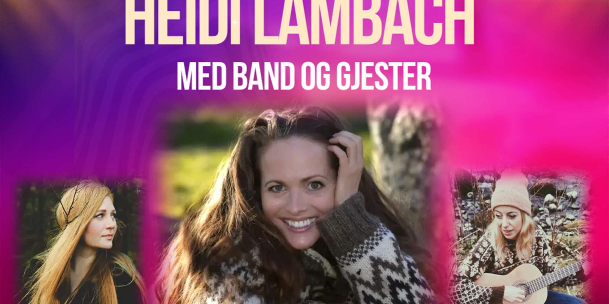 Heidi Lambach med gjester