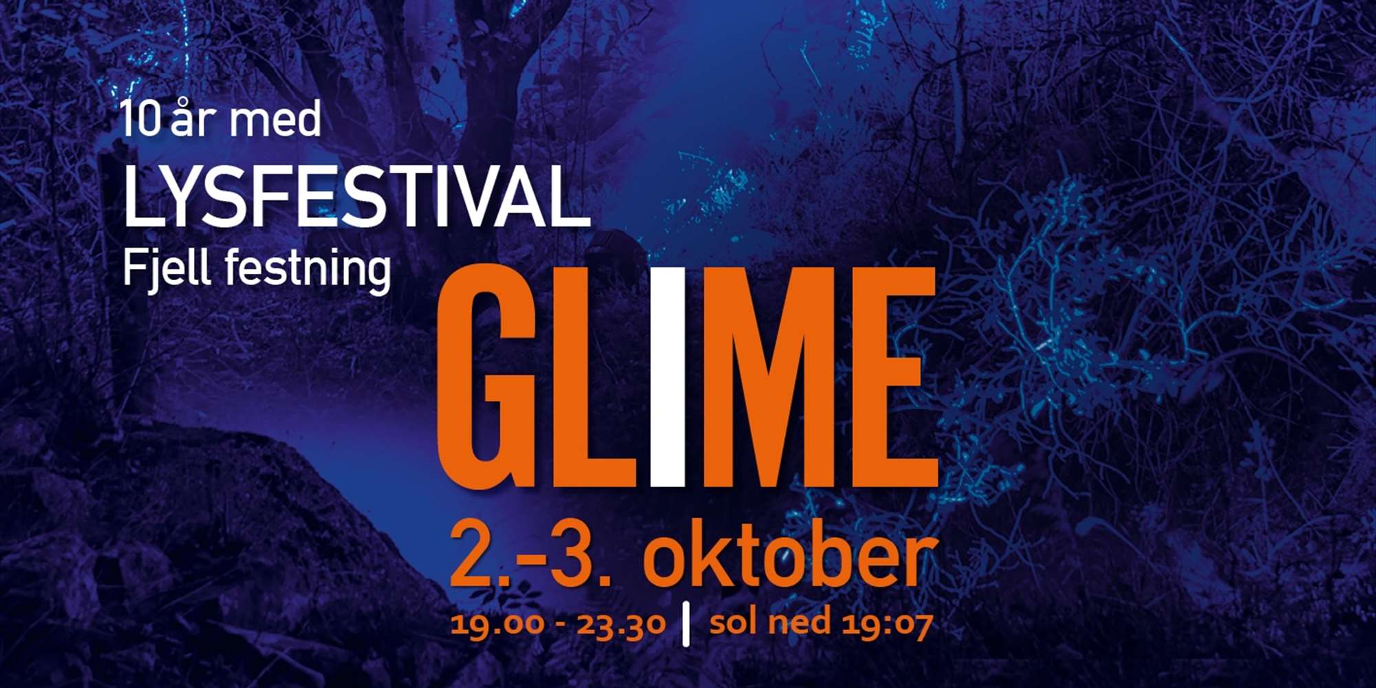 Fjell Festning Lysfestival