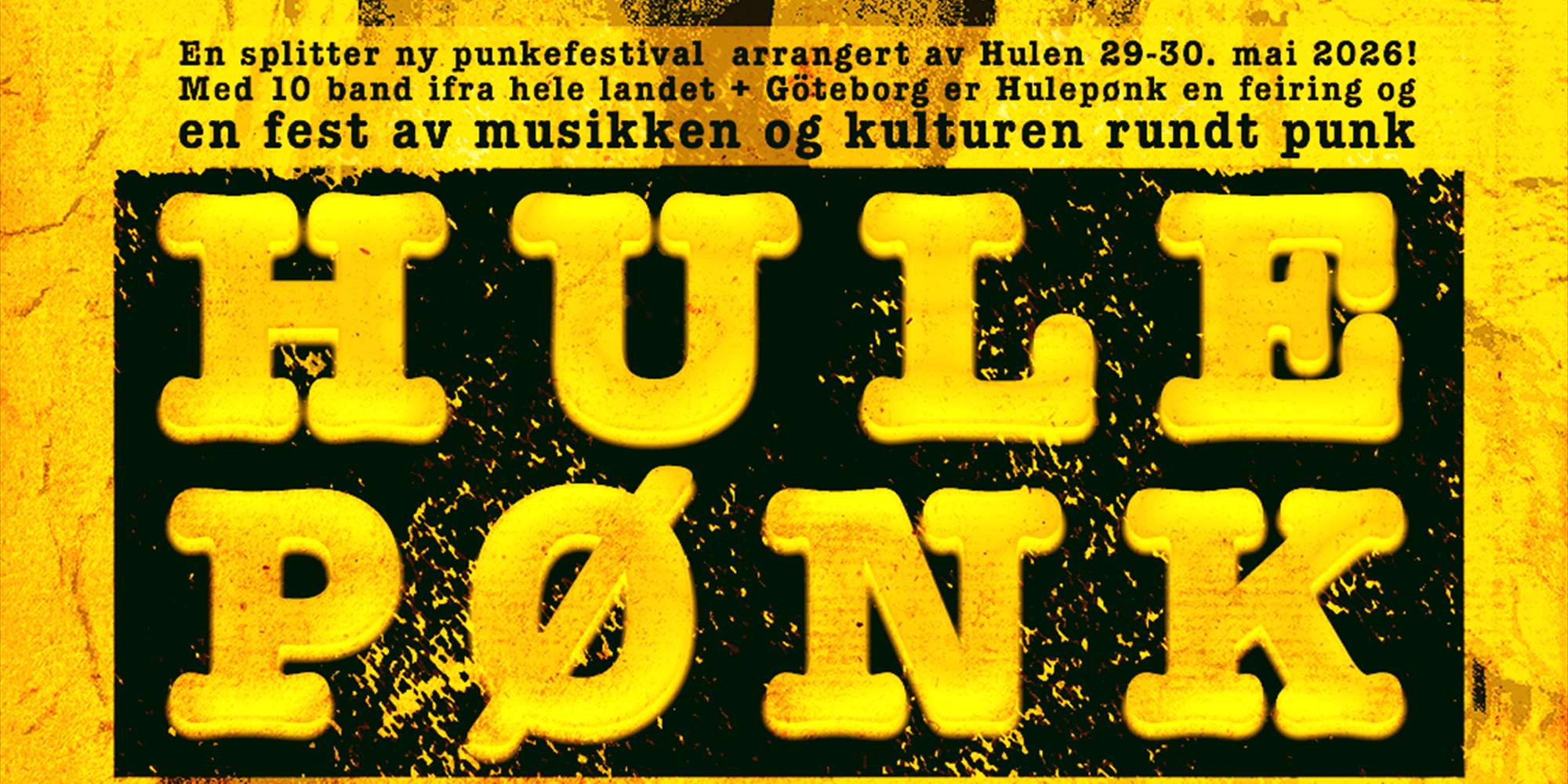 HULEPØNK! || Hulen
