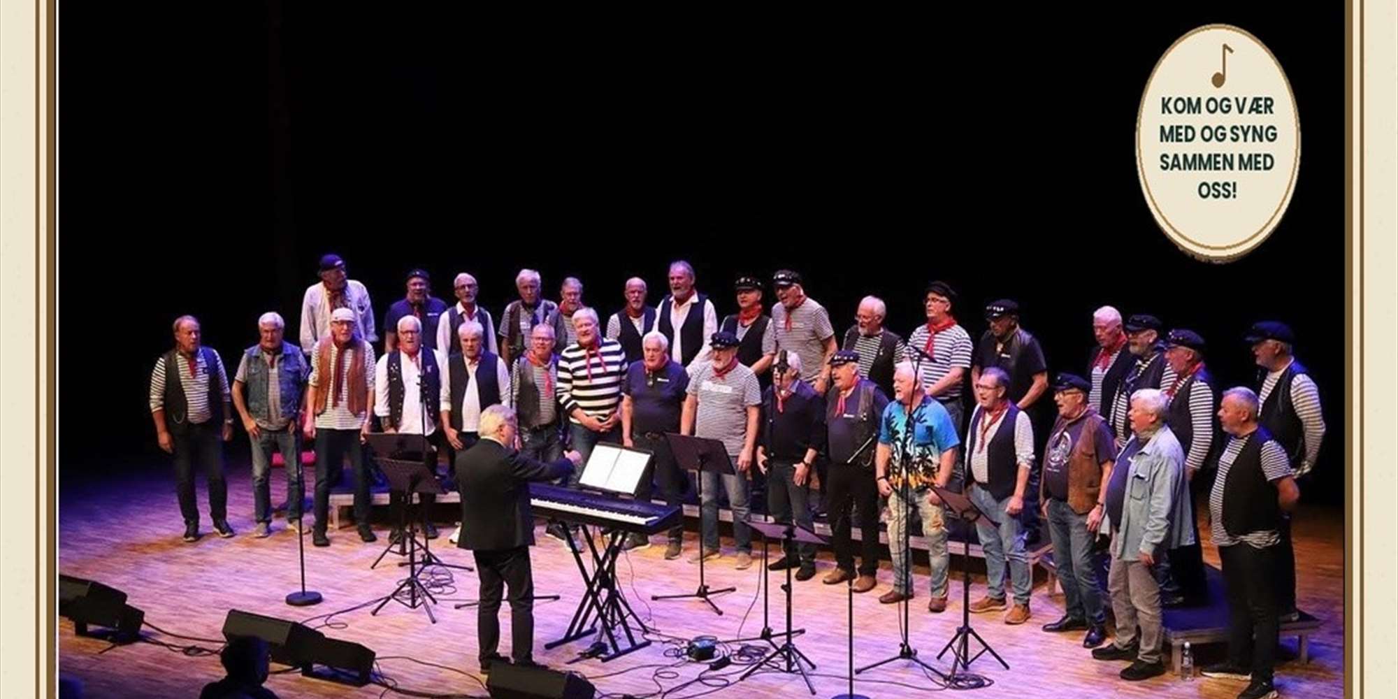 Konsert med Bergen Shantykor