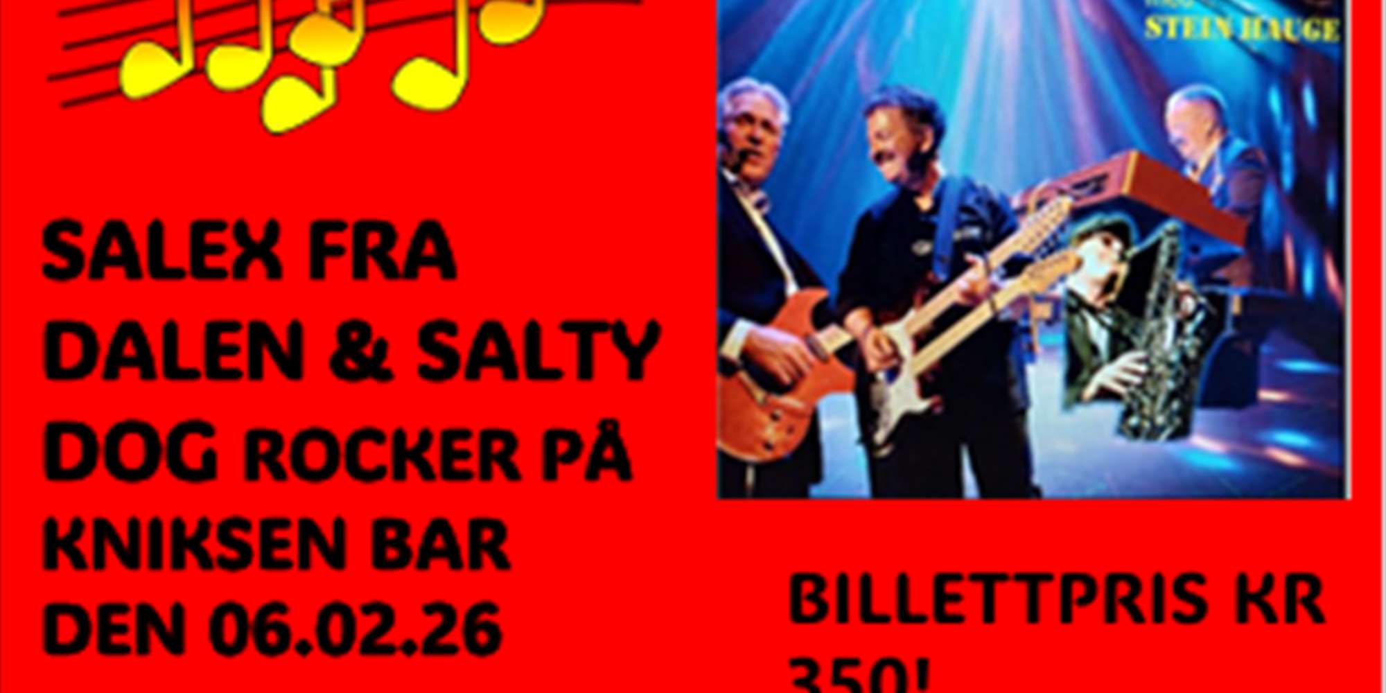 SALEX fra dalen & SALTY DOG