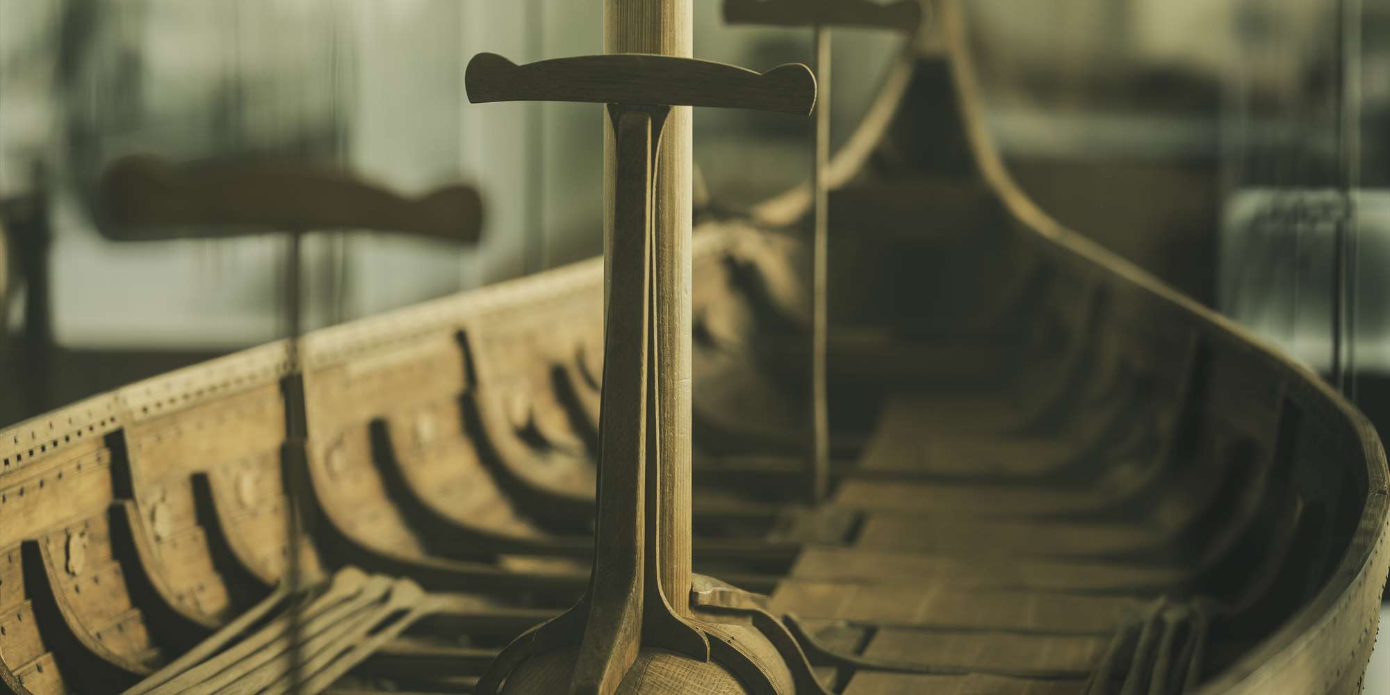 A new exhibition about Viking ships