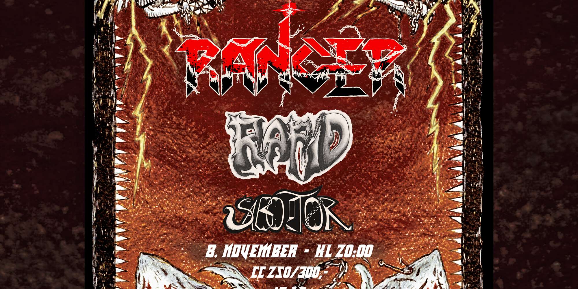 RANGER + RAPID + supp: SABOTØR