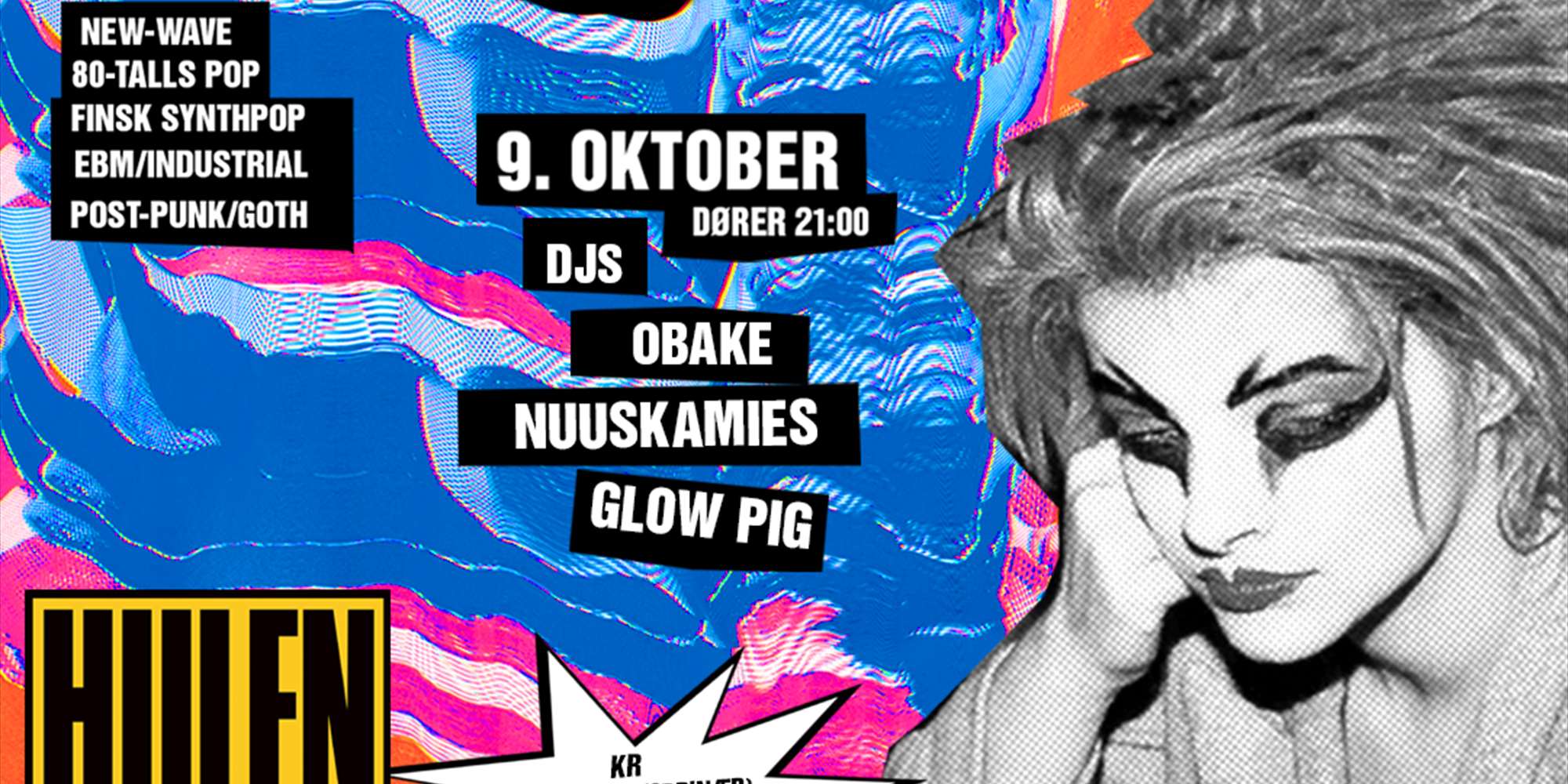 Nostalgi: 80's night