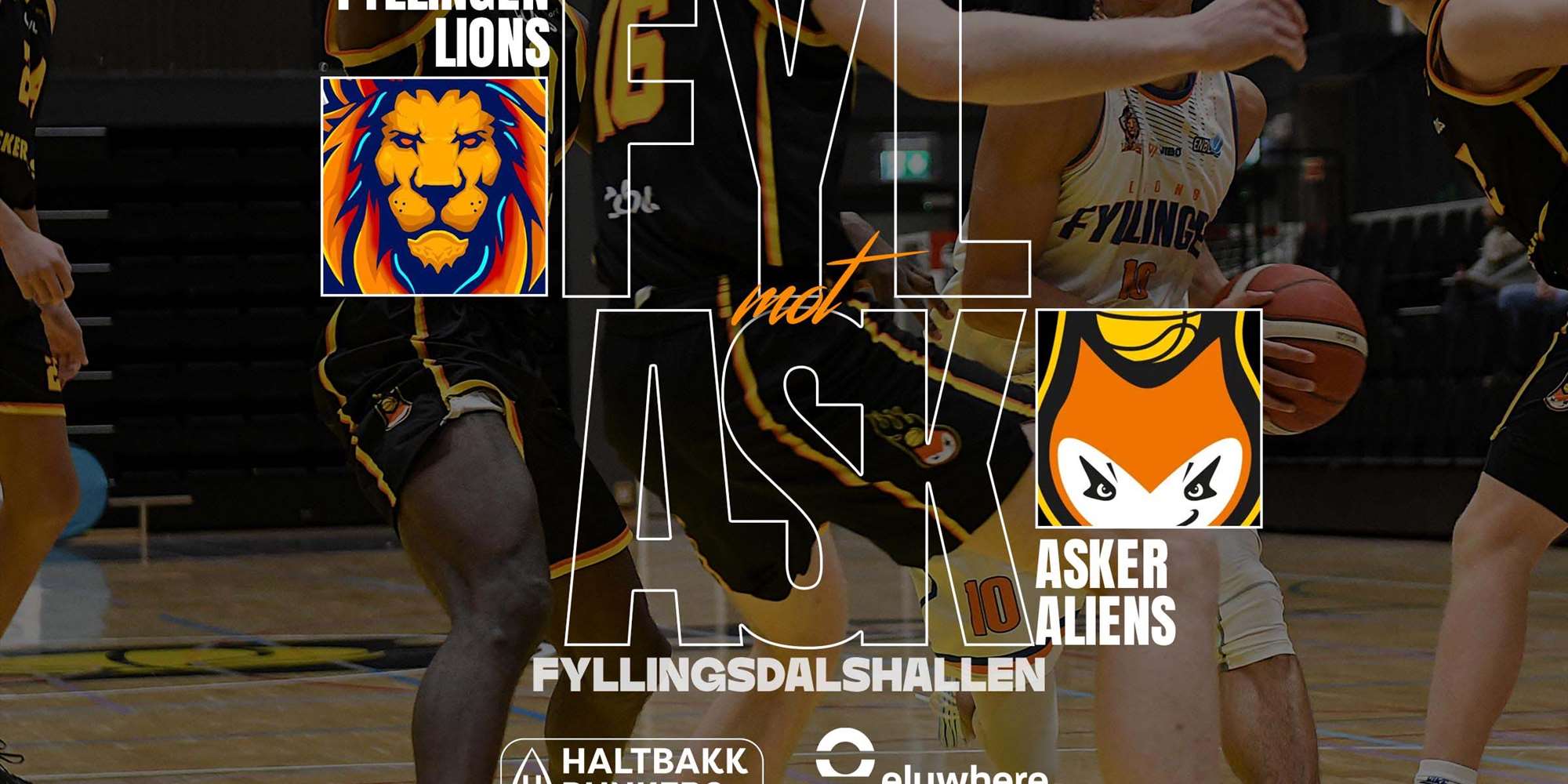 Sluttspillet - kvartfinale Fyllingen Lions vs. TNT