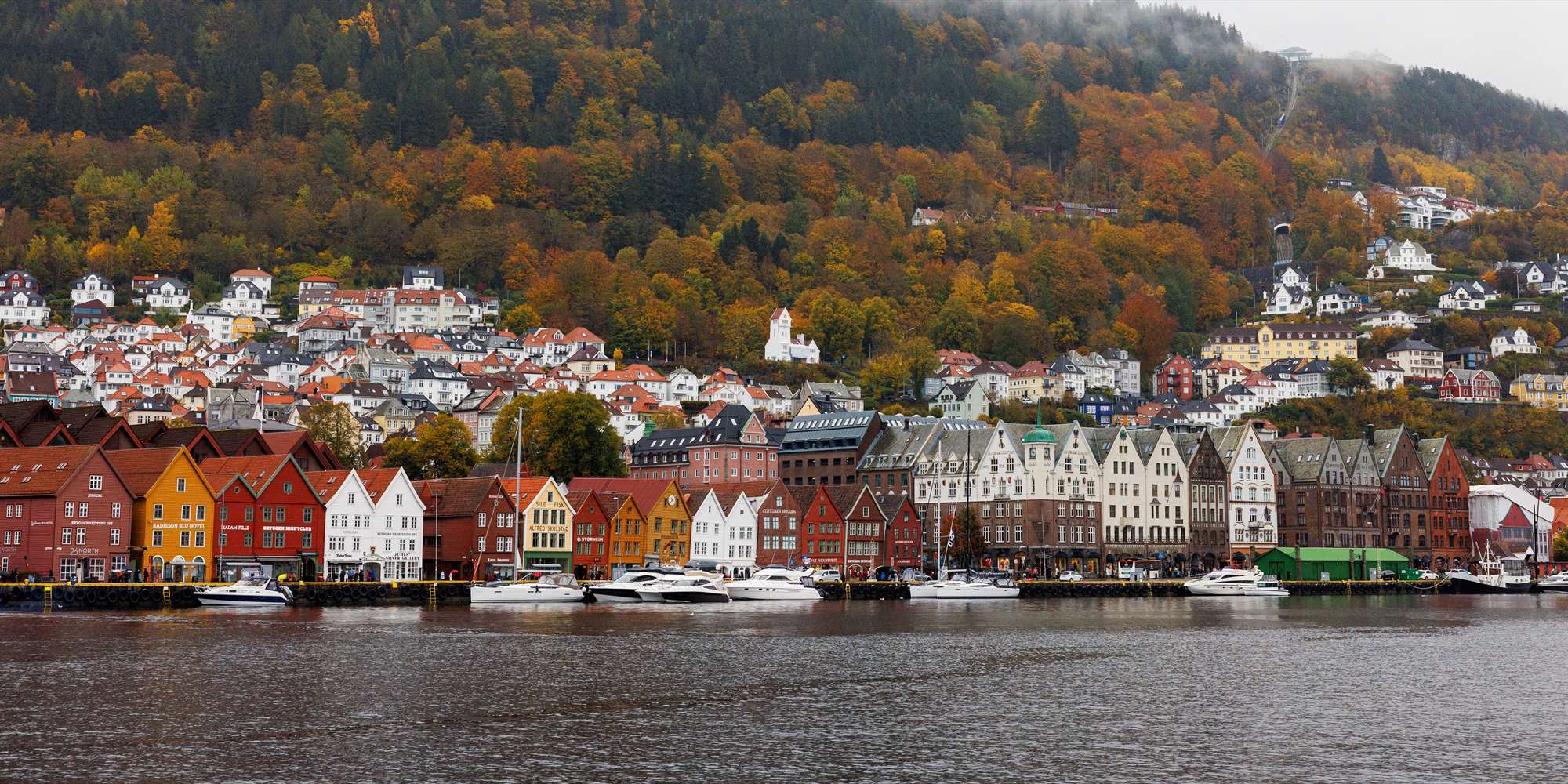 Bryggen in Bergen