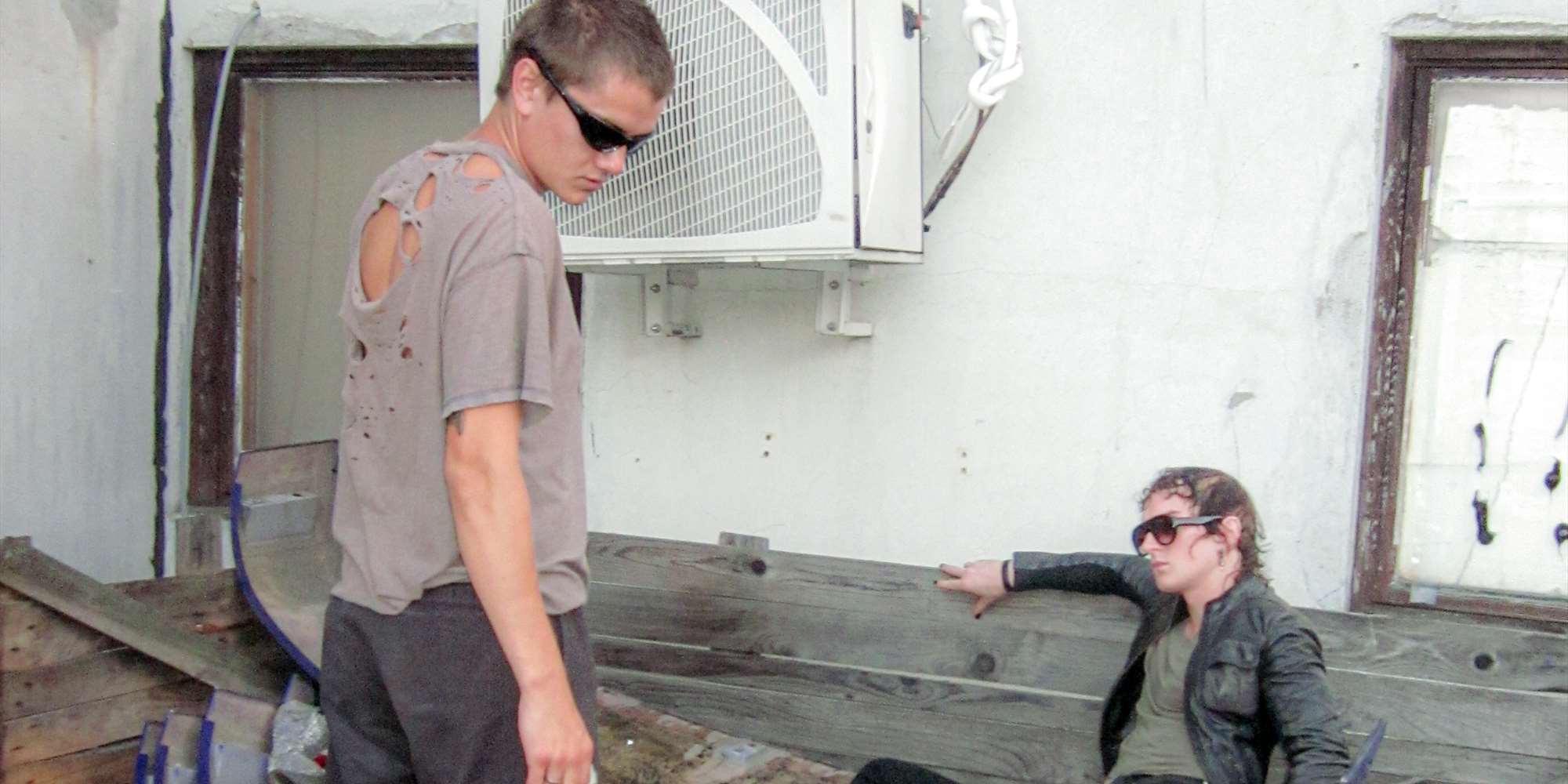 ZERO BATS & Faceshopping + supp: Darkdome