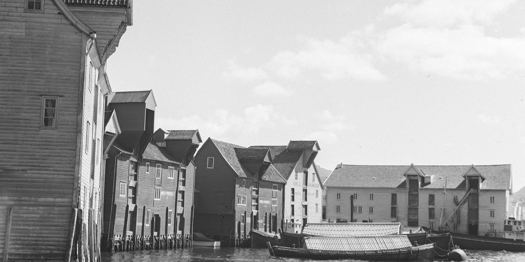 Sea front warehouses