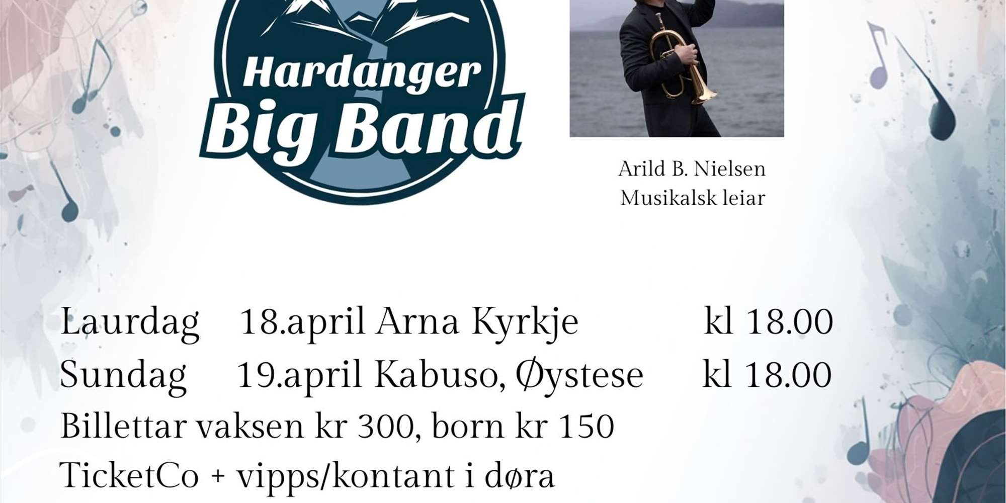 Hardanger Big Band og Briotrio - Arna kyrkje