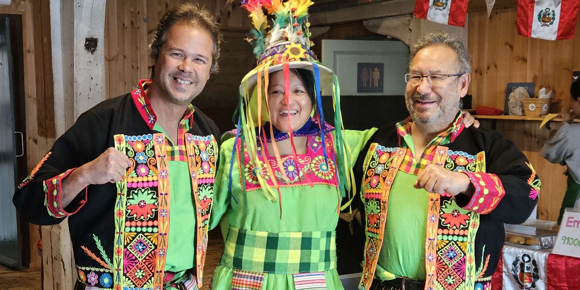 Takiri folk dance group